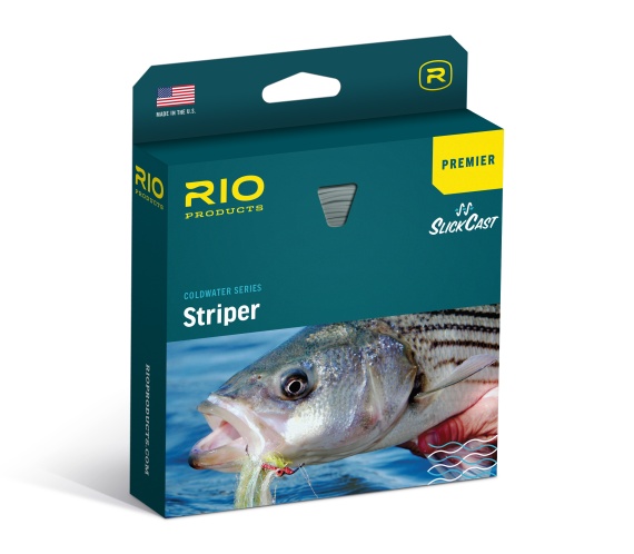 Rio Premier Striper Float Fly Line in de groep Vismethoden / Vliegvissen / Vliesvislijnen / Enkele handlijnen bij Sportfiskeprylar.se (RP19506r)