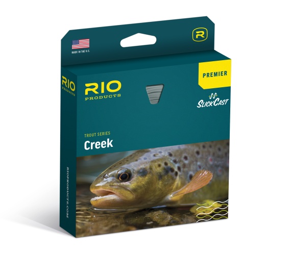 Rio Premier Creek WF Fly Line in de groep Vismethoden / Vliegvissen / Vliesvislijnen / Enkele handlijnen bij Sportfiskeprylar.se (RP19517r)