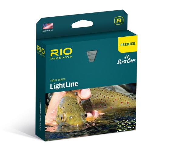 Rio Premier Lightline DT Fly Line in de groep Vismethoden / Vliegvissen / Vliesvislijnen / Enkele handlijnen bij Sportfiskeprylar.se (RP19530r)