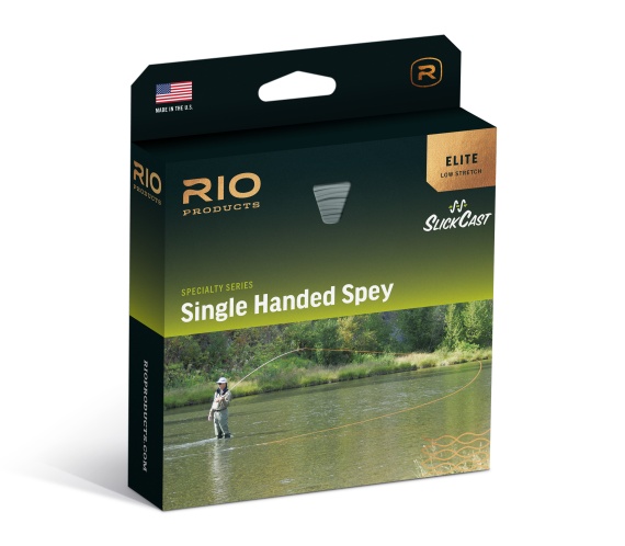 Rio Elite Single Hand Spey 3D Float/Hover/Intermediate Fly Line in de groep Vismethoden / Vliegvissen / Vliesvislijnen / Enkele handlijnen bij Sportfiskeprylar.se (RP19541r)