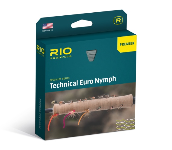 Rio Technical Euro Nymph Line # 2-5 in de groep Lijnen / Vliesvislijnen / Enkele handlijnen bij Sportfiskeprylar.se (RP19547)