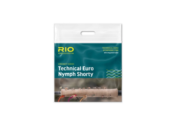 Rio Technical Euro Nymph Shorty # 2-5 in de groep Lijnen / Vliesvislijnen / Enkele handlijnen bij Sportfiskeprylar.se (RP19548)