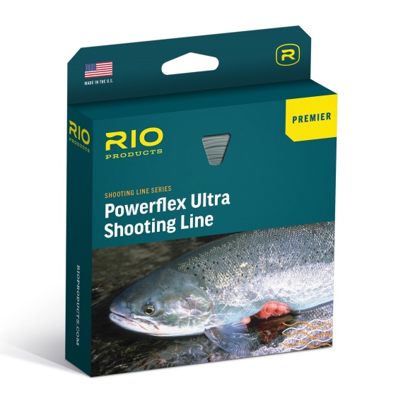 Rio PowerFlex Ultra Shooting Line in de groep Vismethoden / Vliegvissen / Vliesvislijnen / Running Lines bij Sportfiskeprylar.se (RP19613r)