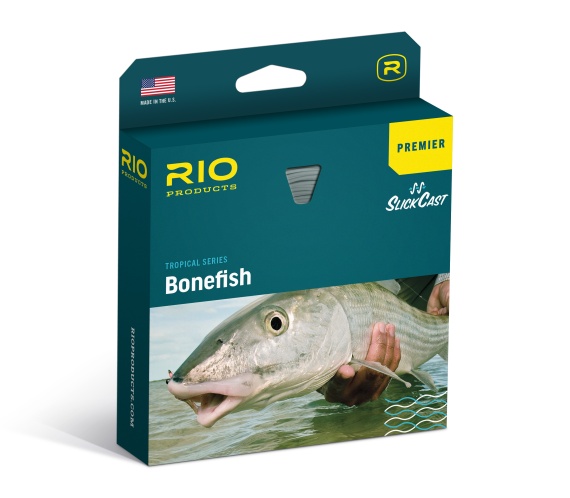 Rio Premier Bonefish WF Float Fly Line in de groep Vismethoden / Vliegvissen / Vliesvislijnen / Enkele handlijnen bij Sportfiskeprylar.se (RP19631r)