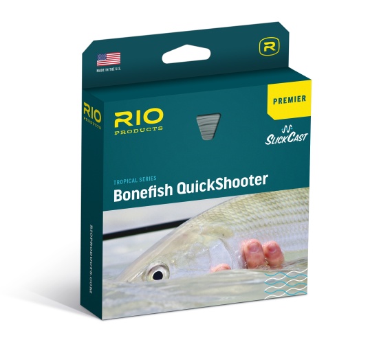 Rio Premier Bonefish QuickShooter WF Float Fly-line in de groep Vismethoden / Vliegvissen / Vliesvislijnen / Enkele handlijnen bij Sportfiskeprylar.se (RP19635r)
