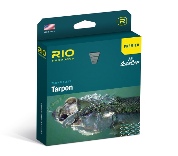 Rio Premier Tarpon WF Float Fly Line in de groep Vismethoden / Vliegvissen / Vliesvislijnen / Enkele handlijnen bij Sportfiskeprylar.se (RP19640r)