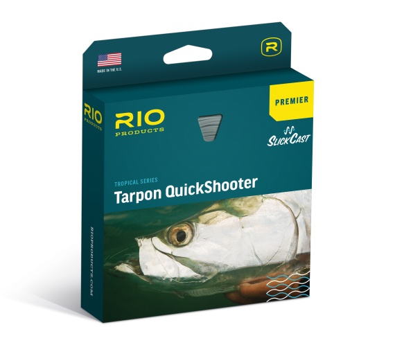 Rio Premier Tarpon QuickShooter WF Float Fly Line in de groep Vismethoden / Vliegvissen / Vliesvislijnen / Enkele handlijnen bij Sportfiskeprylar.se (RP19644r)