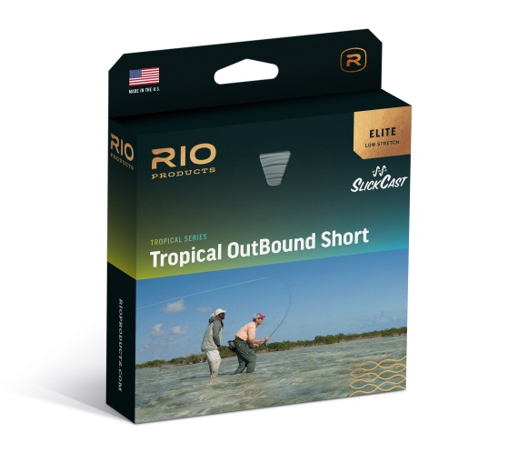 Rio Elite Tropical OutBound Short WF Float Fly Line in de groep Vismethoden / Vliegvissen / Vliesvislijnen / Enkele handlijnen bij Sportfiskeprylar.se (RP19647r)
