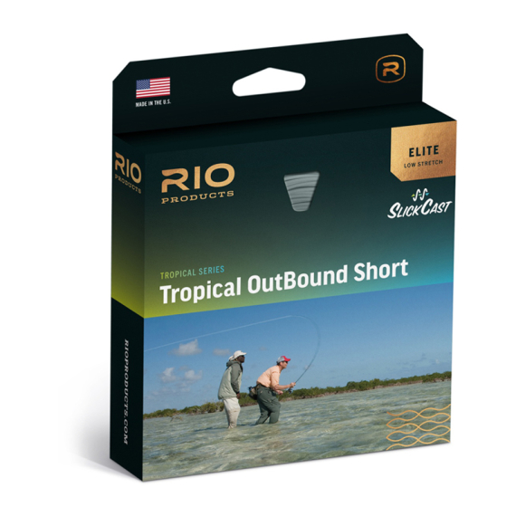 Rio Elite Tropical OutBound Short WF F/H/I Fly Line in de groep Lijnen / Vliesvislijnen bij Sportfiskeprylar.se (RP19652r)