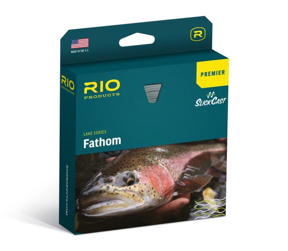 Rio Premier Fathom Sink3 WF Fly Line in de groep Vismethoden / Vliegvissen / Vliesvislijnen / Enkele handlijnen bij Sportfiskeprylar.se (RP19667r)