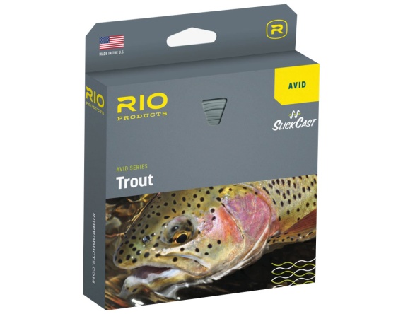 Rio Avid Grand Fly Line Float in de groep Vismethoden / Vliegvissen / Vliesvislijnen / Enkele handlijnen bij Sportfiskeprylar.se (RP19699r)