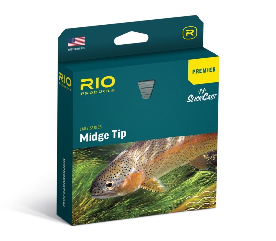 Rio Premier Midge Tip Hover F/S1 in de groep Vismethoden / Vliegvissen / Vliesvislijnen / Enkele handlijnen bij Sportfiskeprylar.se (RP19703r)