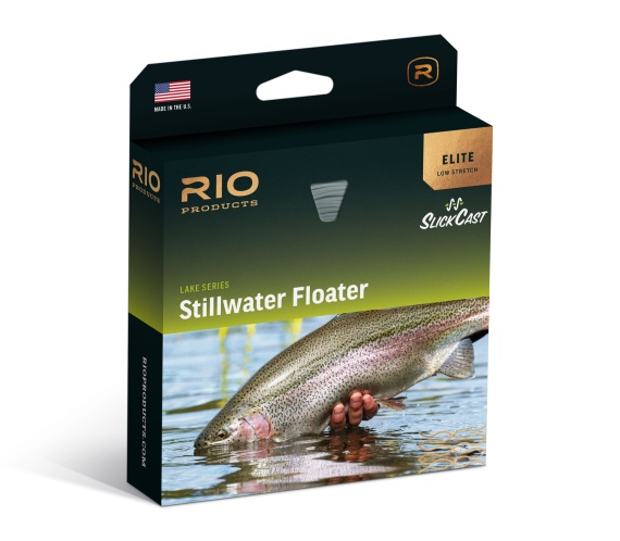 Rio Elite Stillwater Floater WF Fly Line in de groep Vismethoden / Vliegvissen / Vliesvislijnen / Enkele handlijnen bij Sportfiskeprylar.se (RP19733r)