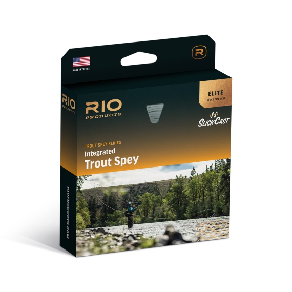 Rio Elite Integrated Trout Spey in de groep Vismethoden / Vliegvissen / Vliesvislijnen / Enkele handlijnen bij Sportfiskeprylar.se (RP19737r)