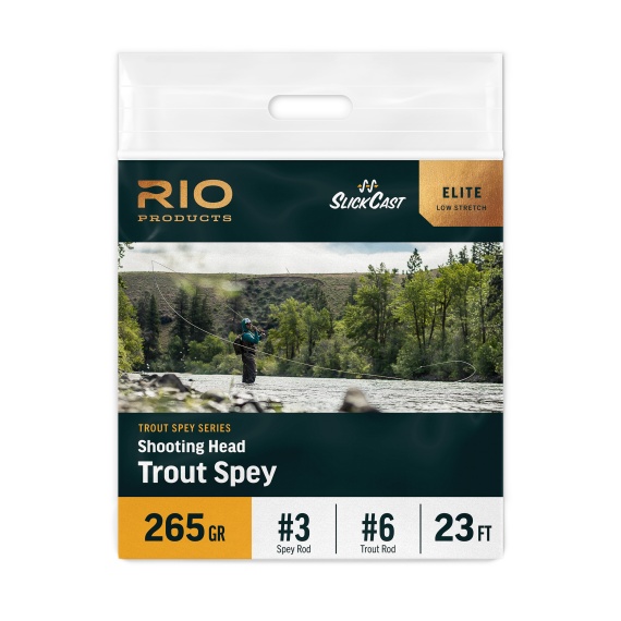 Rio Elite Trout Spey SHD in de groep Vismethoden / Vliegvissen / Vliesvislijnen / Enkele handlijnen bij Sportfiskeprylar.se (RP19744r)