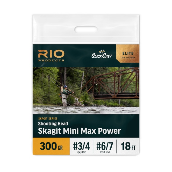Rio Elite Skagit Mini Max Power SHD in de groep Vismethoden / Vliegvissen / Vliesvislijnen / Enkele handlijnen bij Sportfiskeprylar.se (RP19750r)