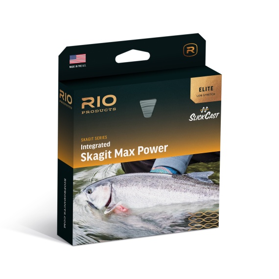 Rio Elite Integrated Skagit Max Power in de groep Vismethoden / Vliegvissen / Vliesvislijnen / Shooting Heads bij Sportfiskeprylar.se (RP19756r)