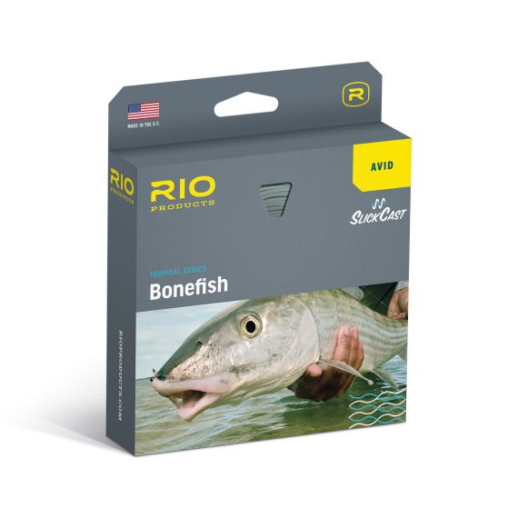Rio Avid Bonefish WF Float Fly Line in de groep Lijnen / Vliesvislijnen / Enkele handlijnen bij Sportfiskeprylar.se (RP19766r)
