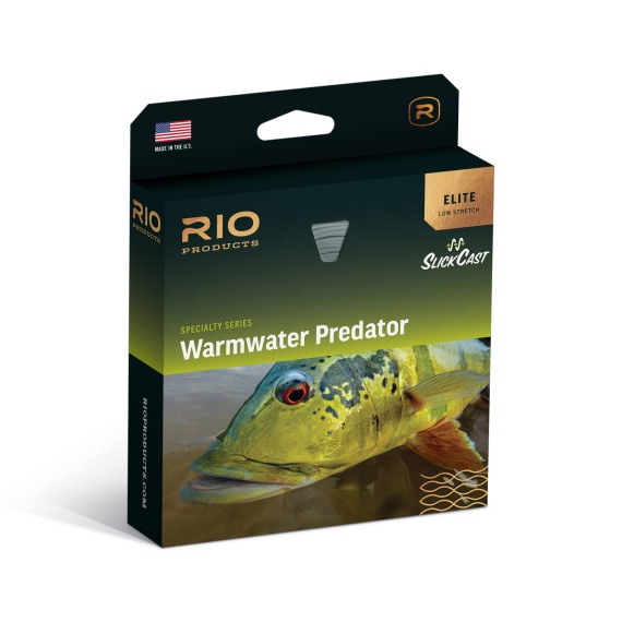 Rio Elite Warmwater Predator WF Float in de groep Vismethoden / Vliegvissen / Vliesvislijnen / Enkele handlijnen bij Sportfiskeprylar.se (RP19772r)