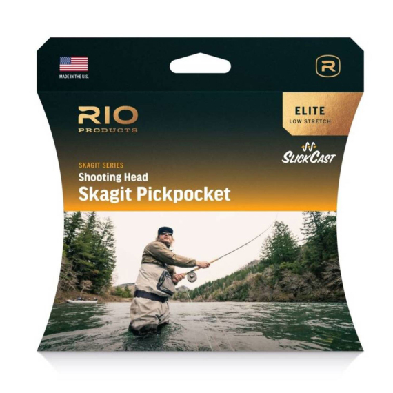 Rio Elite Skagit Pickpocket S3/S5/S7 in de groep Vismethoden / Vliegvissen / Vliesvislijnen / Shooting Heads bij Sportfiskeprylar.se (RP19836r)