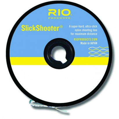 RIO Slickshooter 50 lbs 35,1m Green in de groep Haken & Terminal Tackle / Voor zeevissen en materiaal voor onderlijnen / Onderlijnmateriaal / Onderlijnmateriaal Vliegvissen bij Sportfiskeprylar.se (RP20491)
