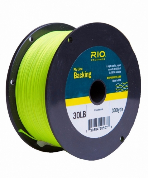 RIO Flyline Backing 30lb 300yds Chartreuse in de groep Lijnen / Vliesvislijnen / Backing bij Sportfiskeprylar.se (RP20507)