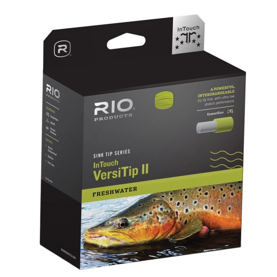 RIO InTouch VersiTip 2 incl. 4 tips Fly Line in de groep Vismethoden / Vliegvissen / Vliesvislijnen / Enkele handlijnen bij Sportfiskeprylar.se (RP20814r)