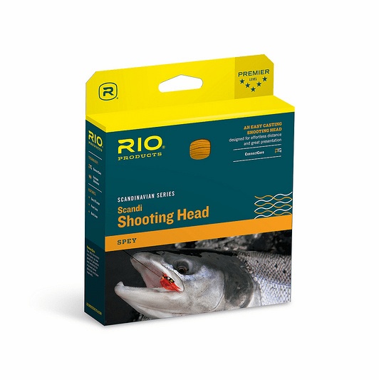 Rio Scandi SHD Shooting Head in de groep Vismethoden / Vliegvissen / Vliesvislijnen / Shooting Heads bij Sportfiskeprylar.se (RP20851r)