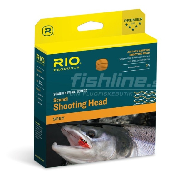 RIO Scandi Body Float Fly Line in de groep Vismethoden / Vliegvissen / Vliesvislijnen / Shooting Heads bij Sportfiskeprylar.se (RP20952r)