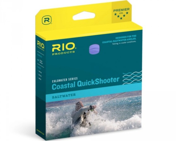 RIO Coastal Quickshooter WF Intermediate Fly Line - # 5 in de groep Lijnen / Vliesvislijnen / Enkele handlijnen bij Sportfiskeprylar.se (RP21002)
