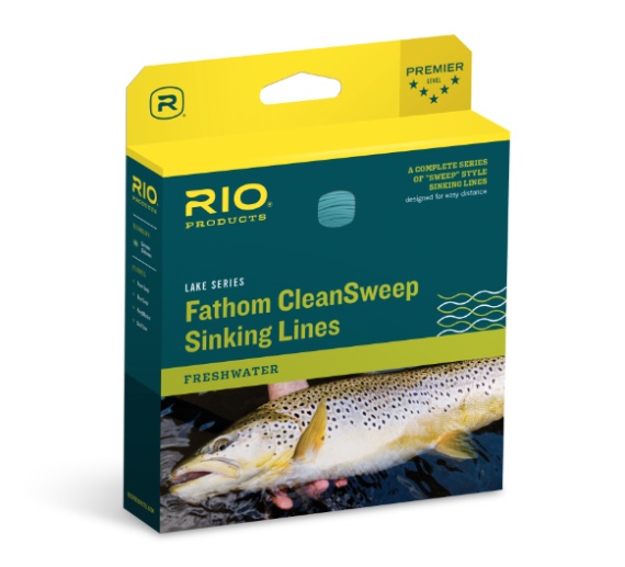 Rio Fathom CleanSweep Slow WF Fly Line S2/S4/I in de groep Vismethoden / Vliegvissen / Vliesvislijnen / Enkele handlijnen bij Sportfiskeprylar.se (RP21158r)