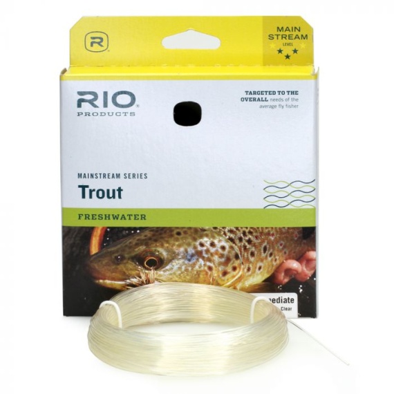 RIO Mainstream Intermediate Fly Line in de groep Vismethoden / Vliegvissen / Vliesvislijnen / Enkele handlijnen bij Sportfiskeprylar.se (RP21213r)