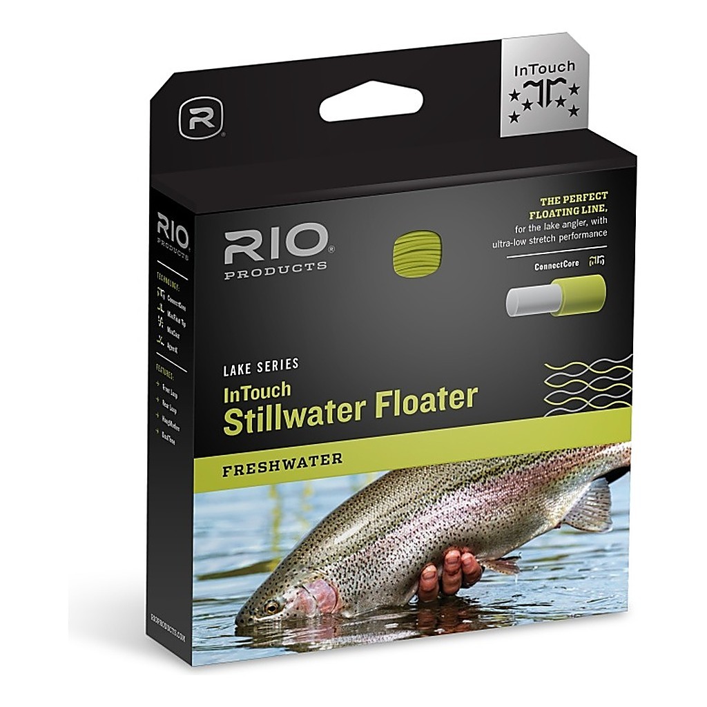 Rio Intouch Stillwater Floating WF Floatina # 8 in de groep Lijnen / Vliesvislijnen / Enkele handlijnen bij Sportfiskeprylar.se (RP21369)