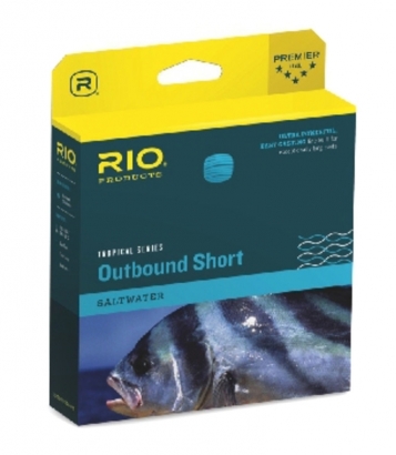 RIO Tropical Outbound Short DarkOlive/Ivory in de groep Lijnen / Vliesvislijnen / Enkele handlijnen bij Sportfiskeprylar.se (RP21834r)