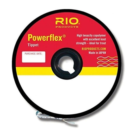 RIO Powerflex Tippet 27,4m, 7X 0,10/1,1kg in de groep Haken & Terminal Tackle / Voor zeevissen en materiaal voor onderlijnen / Onderlijnmateriaal / Onderlijnmateriaal Vliegvissen bij Sportfiskeprylar.se (RP22001)