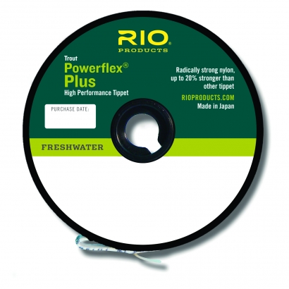 RIO Powerflex Plus Tippet 4X 0,17/3,4kg 46 m in de groep Haken & Terminal Tackle / Voor zeevissen en materiaal voor onderlijnen / Onderlijnmateriaal / Onderlijnmateriaal Vliegvissen bij Sportfiskeprylar.se (RP22034)