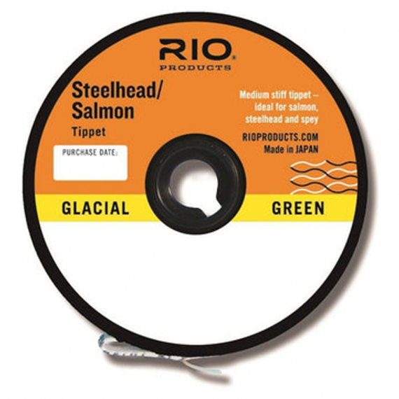 RIO Steelhead/Salmon Tippet 0,35/6kg 27,4m in de groep Haken & Terminal Tackle / Voor zeevissen en materiaal voor onderlijnen / Onderlijnmateriaal / Onderlijnmateriaal Vliegvissen bij Sportfiskeprylar.se (RP22071)