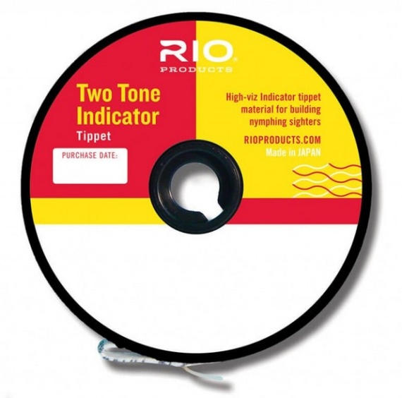 Rio 2-Tone Indicator Tippet in de groep Vismethoden / Vliegvissen / Vliegleiders & onderlijn materiaak / Onderlijnmateriaal Vliegvissen bij Sportfiskeprylar.se (RP22081r)