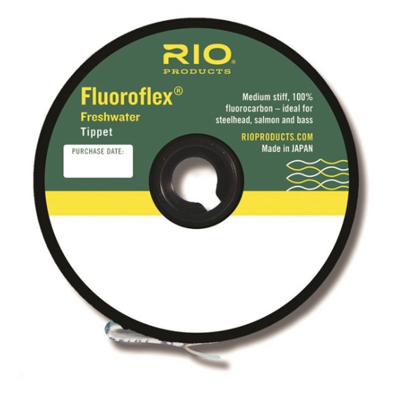 Rio Fluoroflex Tippet Leadermaterial in de groep Vismethoden / Vliegvissen / Vliegleiders & onderlijn materiaak / Onderlijnmateriaal Vliegvissen bij Sportfiskeprylar.se (RP22113r)