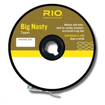 RIO Big Nasty Leadermaterial in de groep Vismethoden / Vliegvissen / Vliegleiders & onderlijn materiaak / Onderlijnmateriaal Vliegvissen bij Sportfiskeprylar.se (RP22123r)