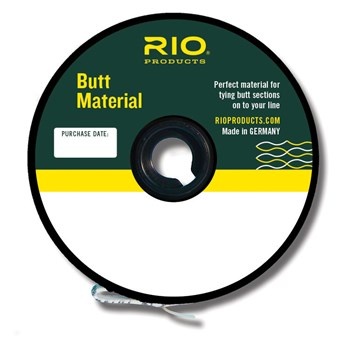 RIO Butt Material in de groep Vismethoden / Vliegvissen / Vliegleiders & onderlijn materiaak / Onderlijnmateriaal Vliegvissen bij Sportfiskeprylar.se (RP22127r)