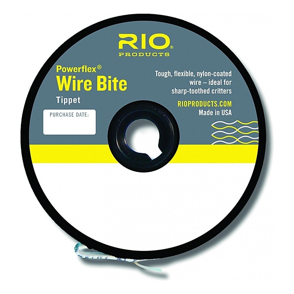 RIO Powerflex Wire Tip 4,5m in de groep Haken & Terminal Tackle / Voor zeevissen en materiaal voor onderlijnen / Onderlijnmateriaal / Onderlijnmateriaal Vliegvissen bij Sportfiskeprylar.se (RP22147r)