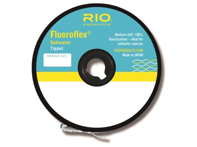Rio Fluoroflex Saltwater Leadermaterial in de groep Haken & Terminal Tackle / Voor zeevissen en materiaal voor onderlijnen / Onderlijnmateriaal / Onderlijnmateriaal Vliegvissen bij Sportfiskeprylar.se (RP22202r)