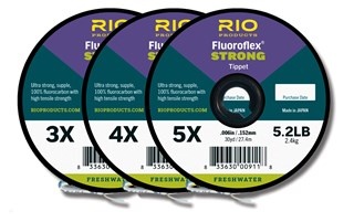 Rio Fluoroflex Strong Tippet 3-Pack in de groep Vismethoden / Vliegvissen / Vliegleiders & onderlijn materiaak / Onderlijnmateriaal Vliegvissen bij Sportfiskeprylar.se (RP22453r)