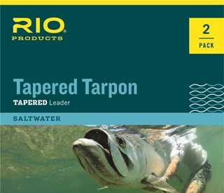 Rio Taperad Tarpon Fluorocarbon Leader 12ft in de groep Vismethoden / Vliegvissen / Vliegleiders & onderlijn materiaak / Kant-en-klare vliegvisonderlijnen / Tapered onderlijnen bij Sportfiskeprylar.se (RP24216r)