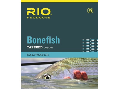 RIO Bonefish Leader 10ft in de groep Vismethoden / Vliegvissen / Vliegleiders & onderlijn materiaak / Kant-en-klare vliegvisonderlijnen / Tapered onderlijnen bij Sportfiskeprylar.se (RP24261r)