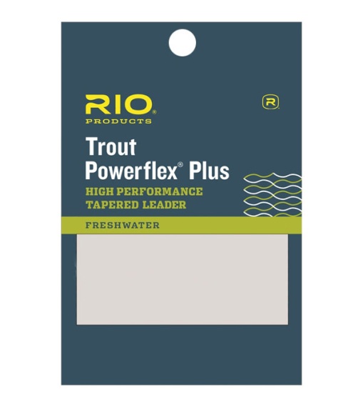 RIO PowerflexPlus Leader 9 ft in de groep Vismethoden / Vliegvissen / Vliegleiders & onderlijn materiaak / Kant-en-klare vliegvisonderlijnen / Tapered onderlijnen bij Sportfiskeprylar.se (RP24578r)