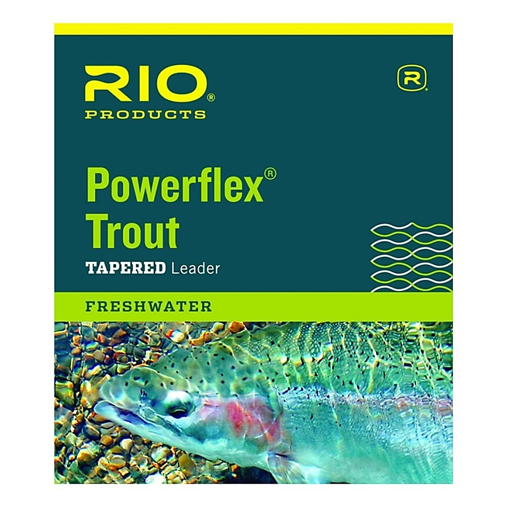 RIO Powerflex Troutleader 12ft in de groep Haken & Terminal Tackle / Voor zeevissen en materiaal voor onderlijnen bij Sportfiskeprylar.se (RP24644r)