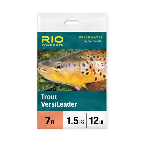 Rio Trout VersiLeader Trout 7ft in de groep Haken & Terminal Tackle / Voor zeevissen en materiaal voor onderlijnen / Kant-en-klare onderlijnen / Poly-onderlijnen bij Sportfiskeprylar.se (RP24654r)