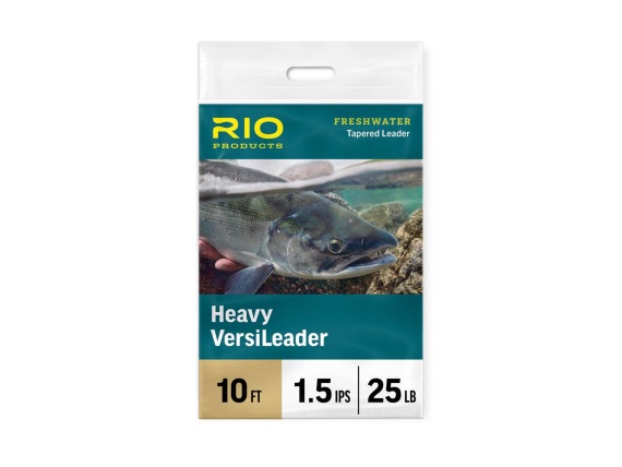 Rio Trout VersiLeader Heavy 10ft in de groep Vismethoden / Vliegvissen / Vliegleiders & onderlijn materiaak / Kant-en-klare vliegvisonderlijnen / Poly-onderlijnen bij Sportfiskeprylar.se (RP24662r)